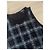 Gilet a quadri in tweed Chanel 24K - vista 4