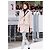 Saia Chanel 17K de tweed de mohair rosa - vista 5
