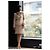 Saia Chanel 17K de tweed de mohair rosa - vista 6