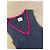 Top Chanel in lana color-block con scollo a V - vista 4