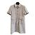 Chanel 25C Kleid aus rosa Tweed