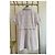 Chanel 25C Kleid aus rosa Tweed - Ansicht 2