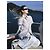 Chanel 25C Kleid aus rosa Tweed - Ansicht 6