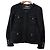 Chaqueta Chanel Rome de tweed negro