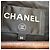 Chaqueta Chanel Rome de tweed negro - vista 9