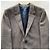 Céline Tweed Jacket Chestnut Check Pattern Size 40 - view 3