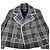 Chaqueta Chanel de tweed gris