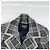 Chaqueta Chanel de tweed gris - vista 3