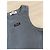 Miu Miu Cropped Top aus Baumwolle Rippstrick Grau - Ansicht 4