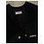 Chaqueta corta Céline de lana negra con botones dorados - vista 4