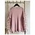 Valentino Garavani Rosa Wollstrickjacke mit Federdetail - Ansicht 2