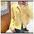 Céline Yellow Tweed Jacket with Gold Buttons - view 5