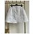 Falda Dior Blanca de Lana con Patrón de Cuadros Diamante Talla 36 - vista 3