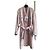 Chanel 24C Jacke aus Seide Rosa Größe 36