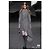 Chanel 24K Strickkleid in Silber mit Verzierungen - Ansicht 6