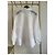Valentino Garavani Top Valentino Blanco de Algodón con Encaje Eyelet - vista 2