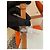Orologio Hermès H Placcato Oro Pelle Epsom Marrone - vista 7