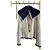Cappotto Max Mara in shearling nero taglia 40