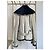 Cappotto Max Mara in shearling nero taglia 40 - vista 2