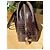 Lancel Adjani Set Borsa e Portafoglio in Pelle Effetto Coccodrillo Marrone - vista 12