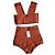 Alaïa Set in Cashmere Arancione