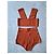 Alaïa Set in Cashmere Arancione - vista 8