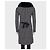 Christian Dior Black & White Wool  Coat Sz. S Pre-owned - view 3