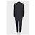 16 Céline Celine Gray Wool Suit: Dbl-Breasted Jacket & Tapered Pants Sz/36 Pre-owned - view 5