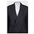 16 Céline Celine Gray Wool Suit: Dbl-Breasted Jacket & Tapered Pants Sz/36 Pre-owned - view 6