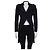 Alexander McQueen taillierter schwarzer Blazer, voluminöse Schultern, gebraucht