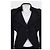 Alexander McQueen taillierter schwarzer Blazer, voluminöse Schultern, gebraucht - Ansicht 4