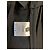 Alexander McQueen taillierter schwarzer Blazer, voluminöse Schultern, gebraucht - Ansicht 7