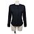 Gianni Versace Wolljacke Dunkelblau
