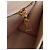 Louis Vuitton Twist MM Mala de ombro em couro acolchoado bege - vista 10