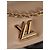 Louis Vuitton Twist MM Mala de ombro em couro acolchoado bege - vista 4
