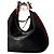 Bolso Hobo Gucci Attache Monograma Negro