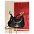 Bolso Hobo Gucci Attache Monograma Negro - vista 10