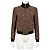 Autre Marque MAX&Co. Chaqueta de lana y poliéster marrón
