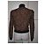 Autre Marque MAX&Co. Chaqueta de lana y poliéster marrón - vista 4