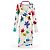 Off White Off-White Florales Twisted Midi-Kleid SS22