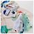 Off White Off-White Florales Twisted Midi-Kleid SS22 - Ansicht 12