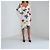 Off White Off-White Florales Twisted Midi-Kleid SS22 - Ansicht 2