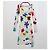 Off White Off-White Florales Twisted Midi-Kleid SS22 - Ansicht 3