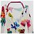 Off White Off-White Florales Twisted Midi-Kleid SS22 - Ansicht 6