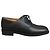 Robert Clergerie Derby Schuhe aus schwarzem Leder