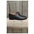 Robert Clergerie Derby Schuhe aus schwarzem Leder - Ansicht 10