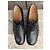 Robert Clergerie Derby Schuhe aus schwarzem Leder - Ansicht 2