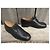 Robert Clergerie Derby Schuhe aus schwarzem Leder - Ansicht 6
