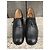 Robert Clergerie Derby Schuhe aus schwarzem Leder - Ansicht 7