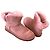 Stivali UGG Classic Mini Bling Rosa Camoscio